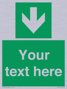 Custom Safe Condition Down arrow